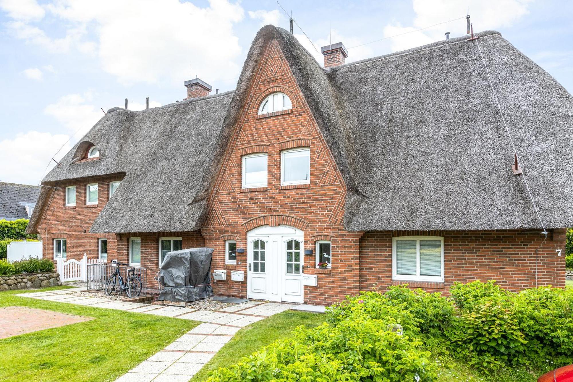 Reethof Mareyke Lägenhet Sylt Exteriör bild