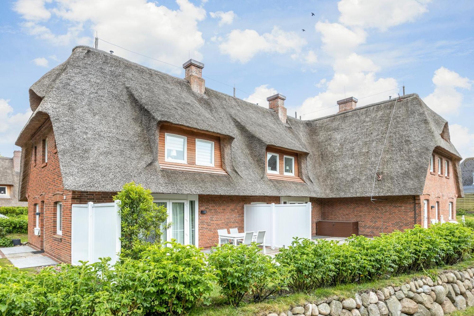 Reethof Mareyke Lägenhet Sylt Exteriör bild